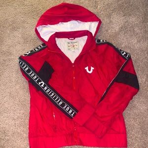 True Religion Windbreaker Jacket
